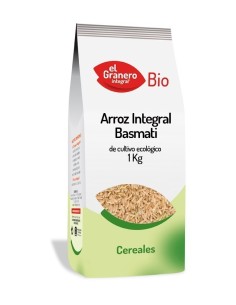 Arroz integral basmati bio 1kg
