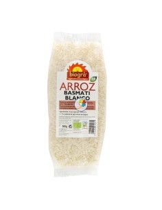 Arroz basmati blanco bio 500gr