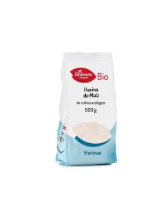 Harina de maiz bio 500gr grane