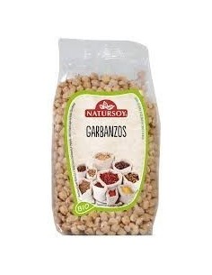 Garbanzos 500gr natursoy
