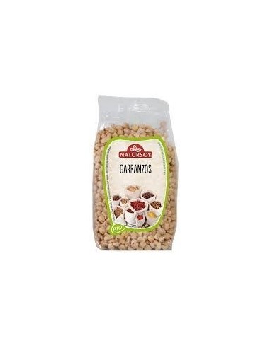 Garbanzos 500gr natursoy