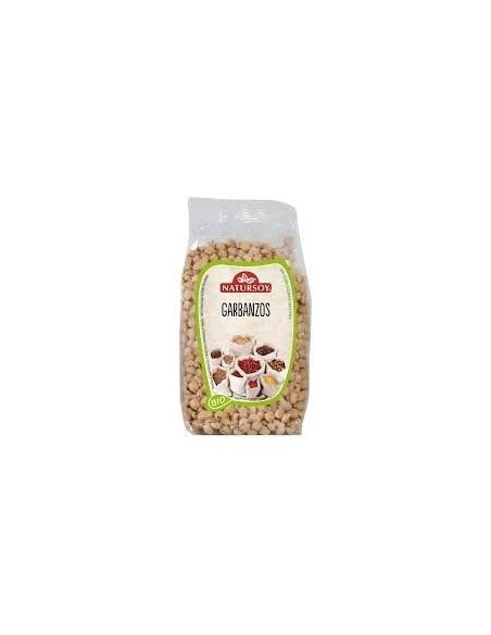 Garbanzos 500gr natursoy