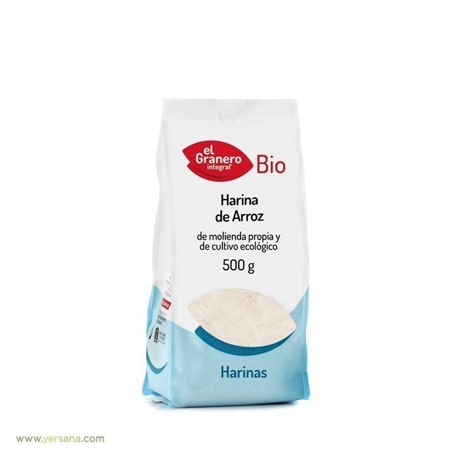 Harina de arroz bio 500gr gran