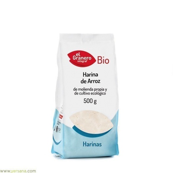 Harina de arroz bio 500gr gran