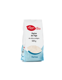 Harina de trigo blanca 500grs