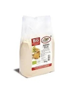 Harina de soja 500gr granero