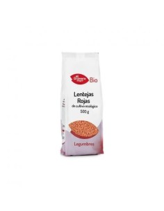 Lentejas bio el granero 500 gr