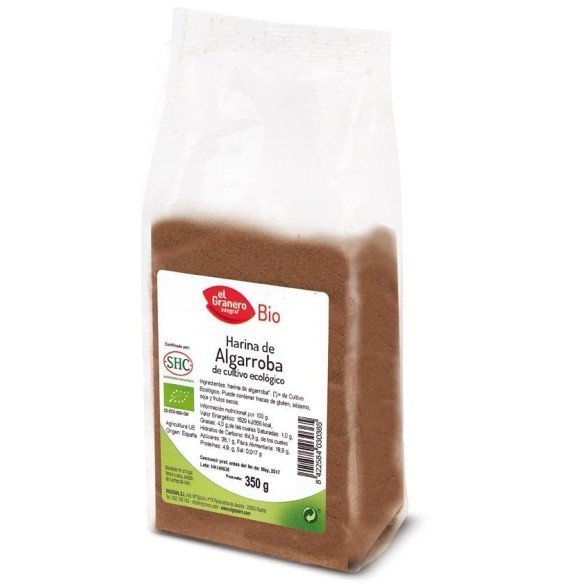 Harina de algarroba bio 350gr