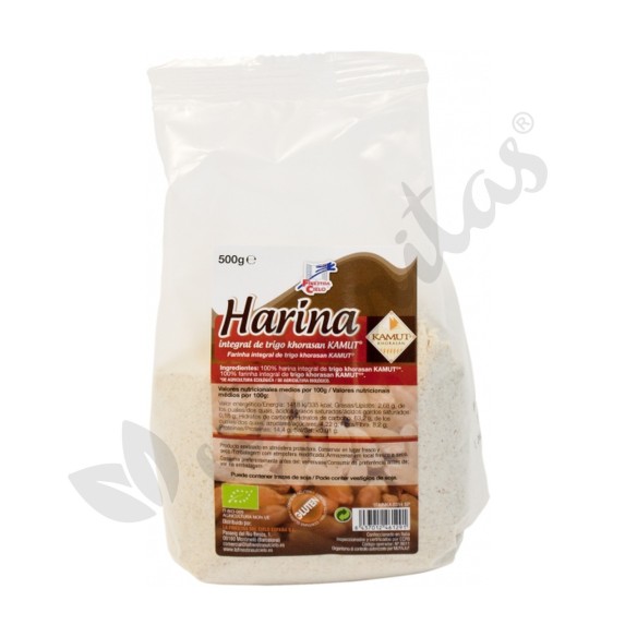 Harina de trigo kamut integ 50