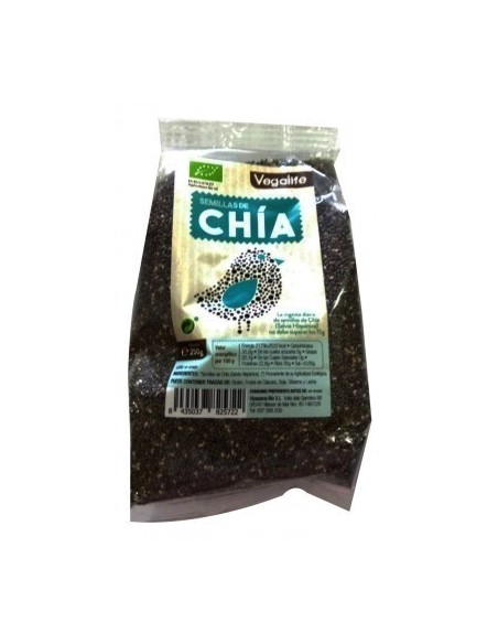 Semillas de chia 250gr vegalif