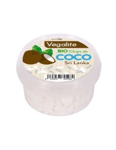 Chips de coco 60g bio vegalife