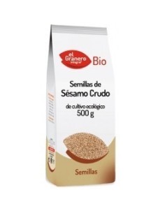 Sesamo crudo bto 500gr granero