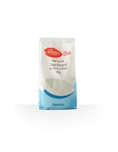 Harina trigo integral bio 1kg