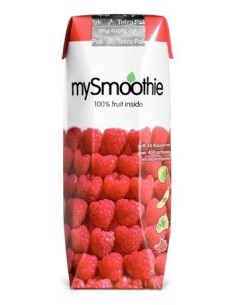 My smoothie frambuesa 250ml