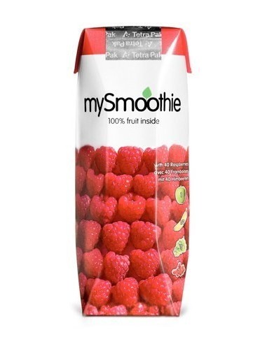 My smoothie frambuesa 250ml