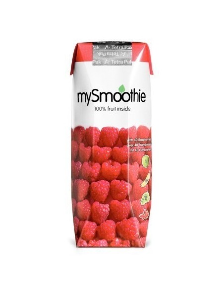 My smoothie frambuesa 250ml