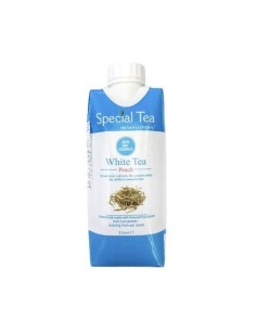 White tea peach 330ml berry co
