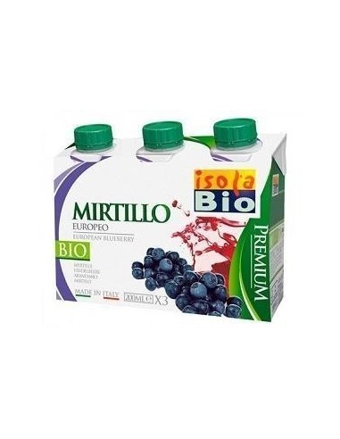 Zumo de arandanos blue berry 3