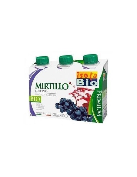 Zumo de arandanos blue berry 3