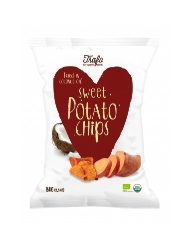 Trafo chips boniato aceite coc