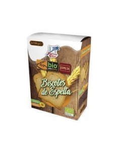 Biscotes espelta 200gr la fine