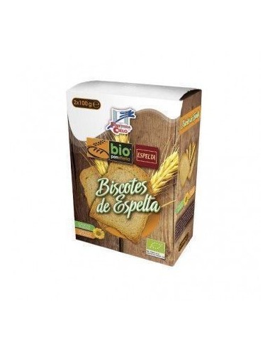 Biscotes espelta 200gr la fine