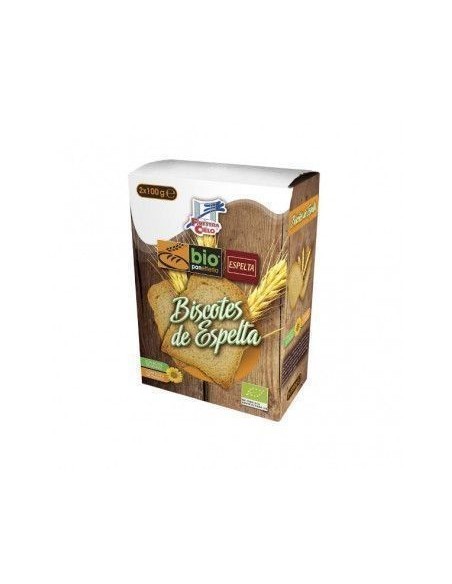 Biscotes espelta 200gr la fine