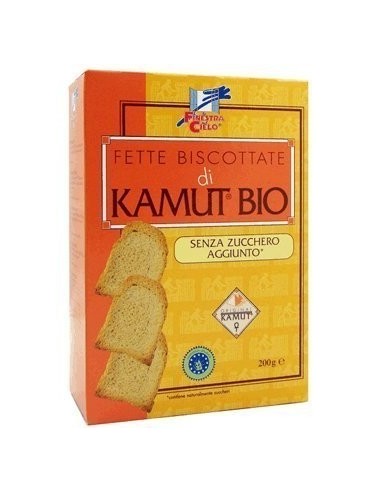 Biscotes kamut la finestra sul