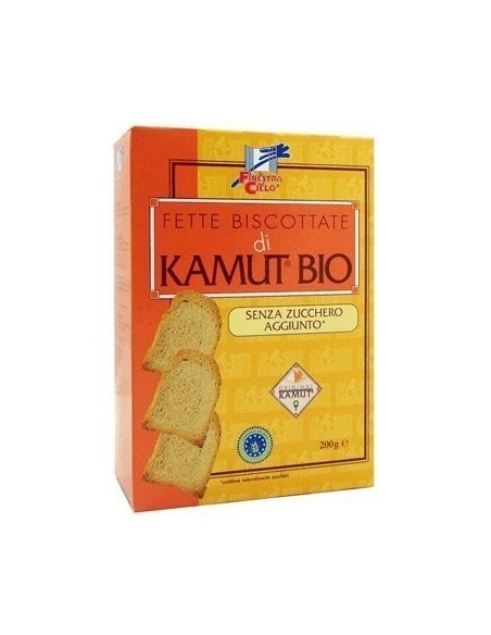 Biscotes kamut la finestra sul