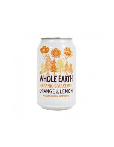 Refresco de naranja limon whol