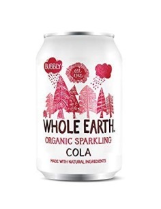 Refresco  de cola whole earth