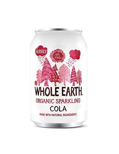 Refresco  de cola whole earth