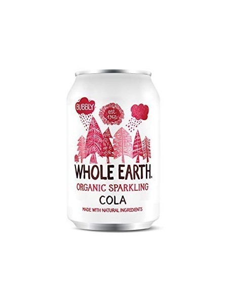 Refresco  de cola whole earth