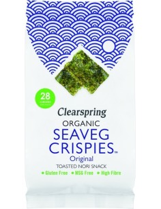 Snack de alga nori pack