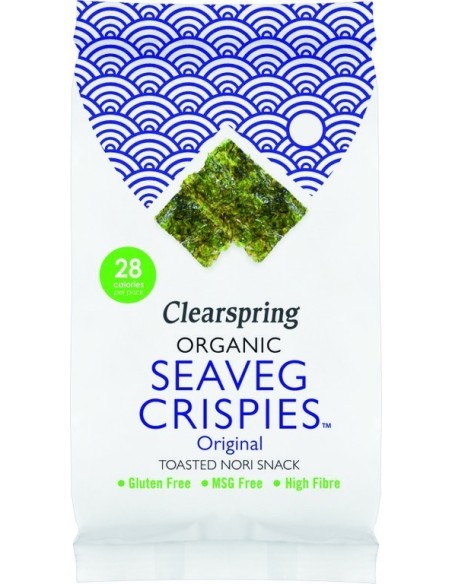 Snack de alga nori pack