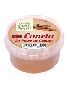 Canela polvo ceylan bio 100g