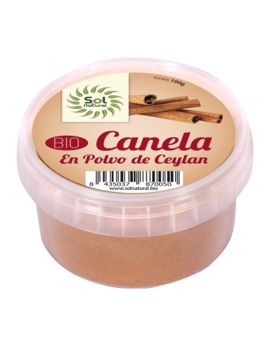 Canela polvo ceylan bio 100g