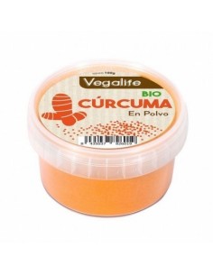 Curcuma polvo 100g vegalife