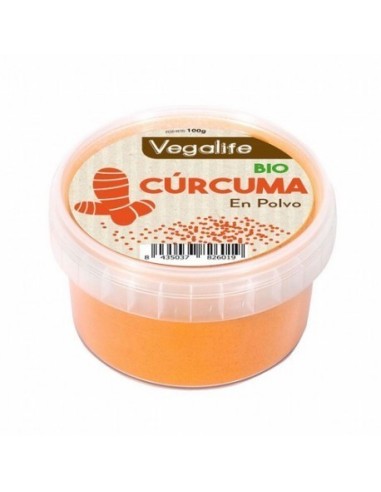 Curcuma polvo 100g vegalife