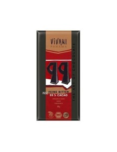 Chocolate negro vivani 99percent