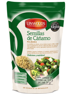 Linwoods semillas cadamo pelad