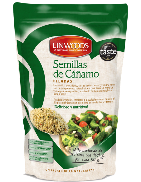 Linwoods semillas cadamo pelad
