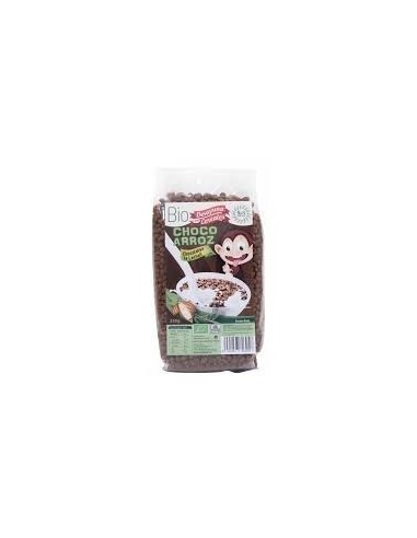 Choco arroz desayuno