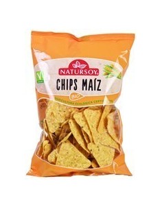 Chips 125 natursoy