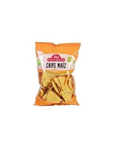Chips 125 natursoy