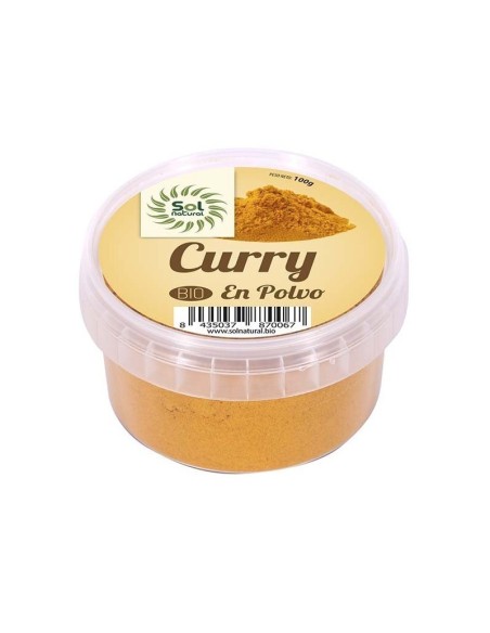 Curry en polvo bio 100g vegali