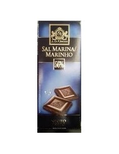 Chocolate negro con sal marina