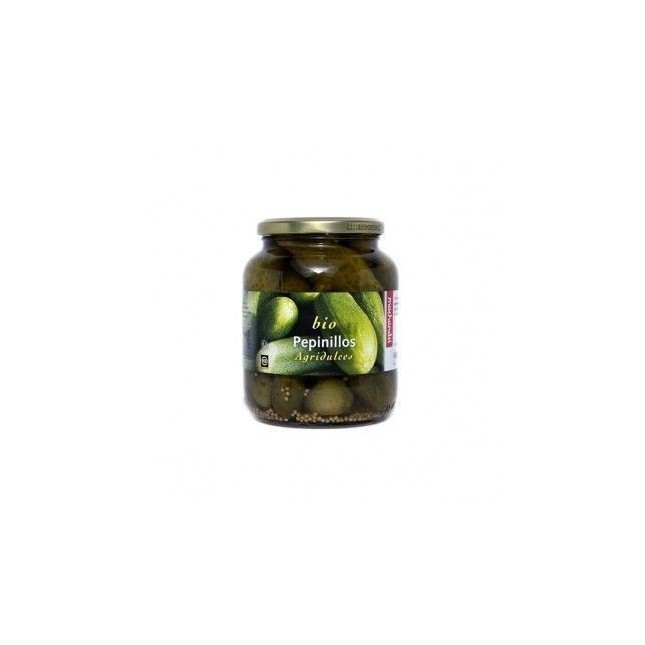 Pepinillo agridulce 700gr mach