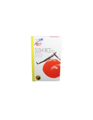 Sushi rice bio finestra
