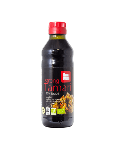 Tamari fuerte 250ml lima